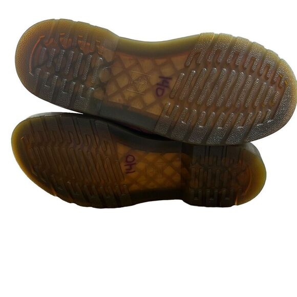 Dr. Doc Martens 1460 Pink Patent Leather Combat Boots Size 5 Women’s NWOB x22 - Picture 6 of 8